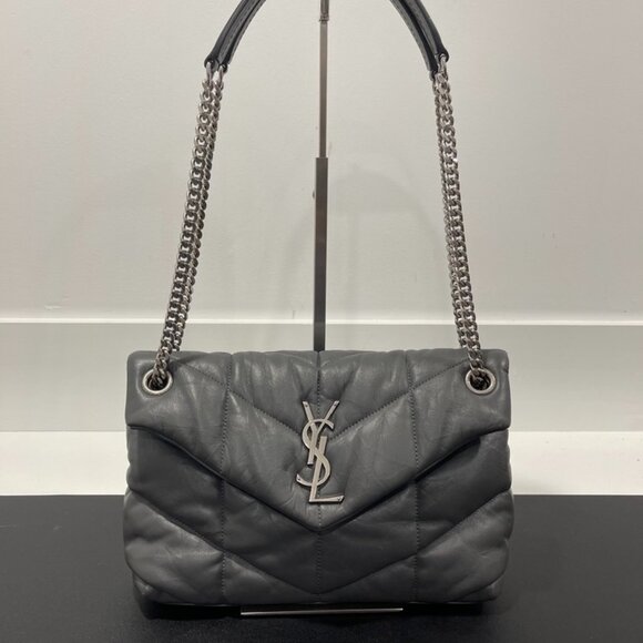 Saint Laurent Small Loulou Puffer Bag (JB1202) - Picture 1 of 12